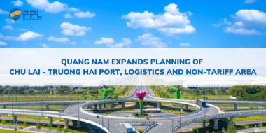 Quang Nam expands planning of Chu Lai - Truong Hai port, logistics and non-tariff area